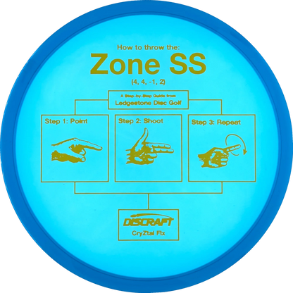 CryZtal FLX 2026 Ledgestone Zone SS