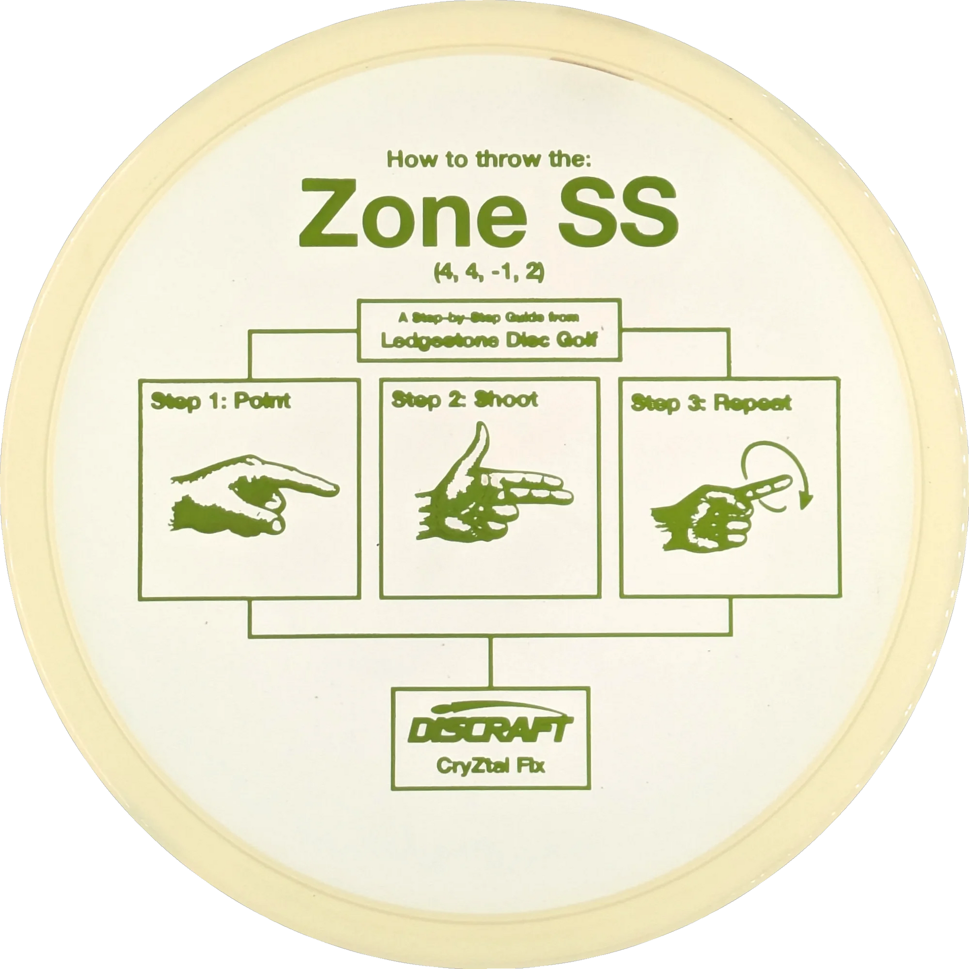CryZtal FLX 2026 Ledgestone Zone SS