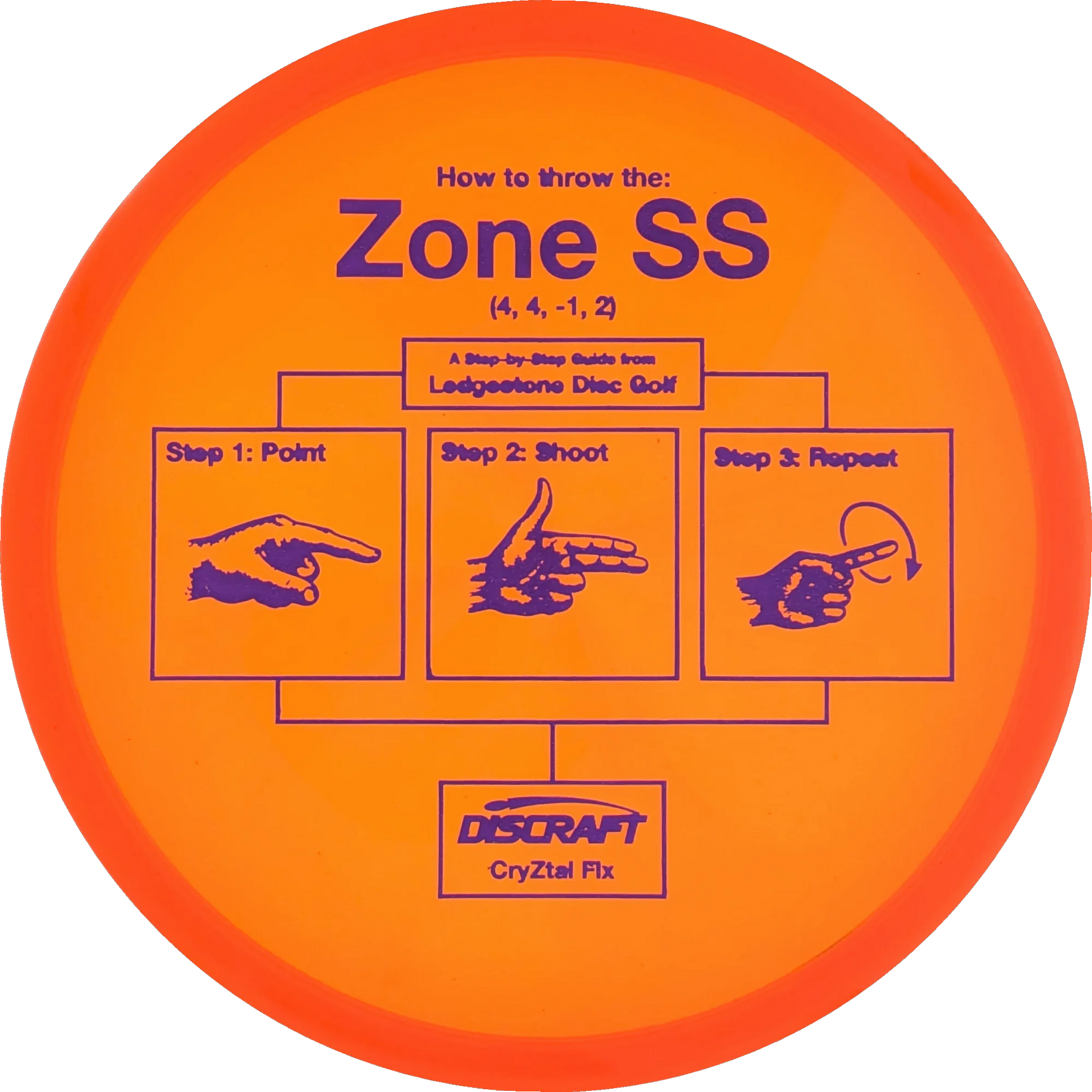 CryZtal FLX 2026 Ledgestone Zone SS