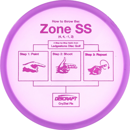CryZtal FLX 2026 Ledgestone Zone SS