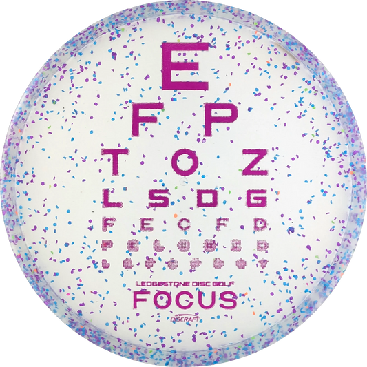 CryZtal FLX Confetti 2026 Ledgestone Focus