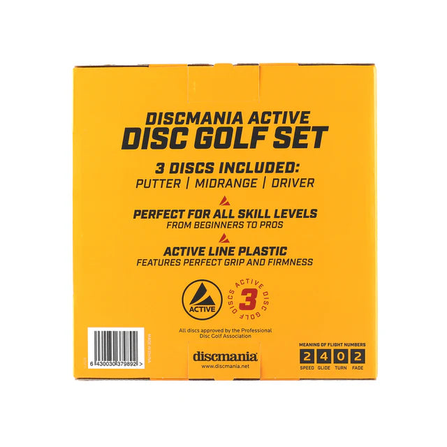 Active Disc Golf Set