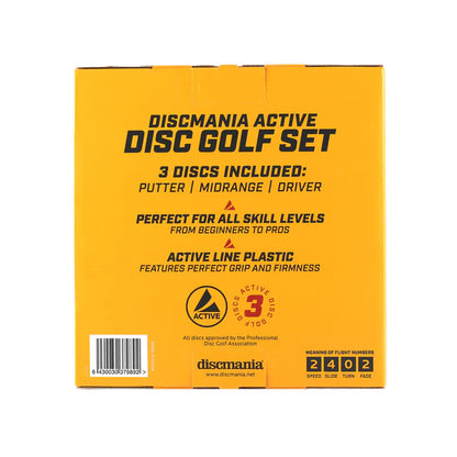Active Disc Golf Set