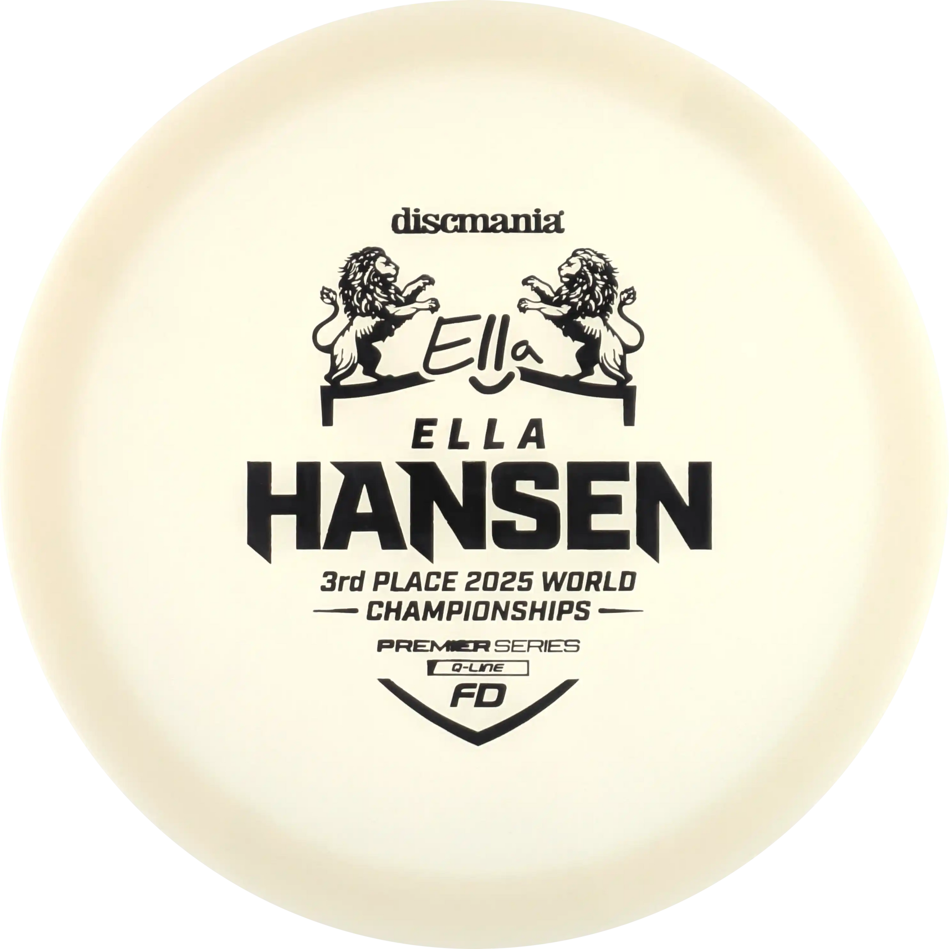 Q-Line Premier 2025 Ella Hansen Worlds FD