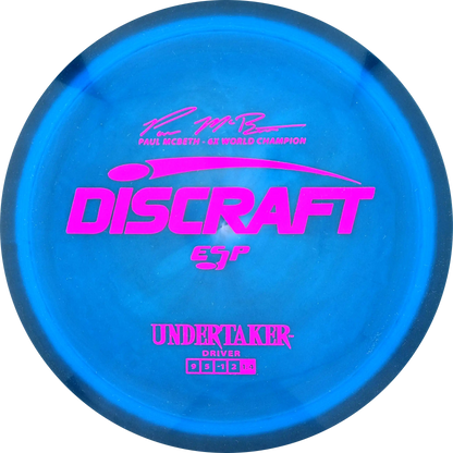 ESP Paul McBeth Undertaker