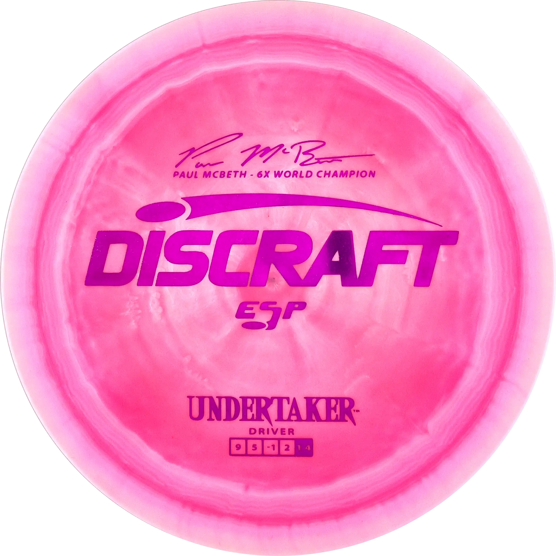 ESP Paul McBeth Undertaker