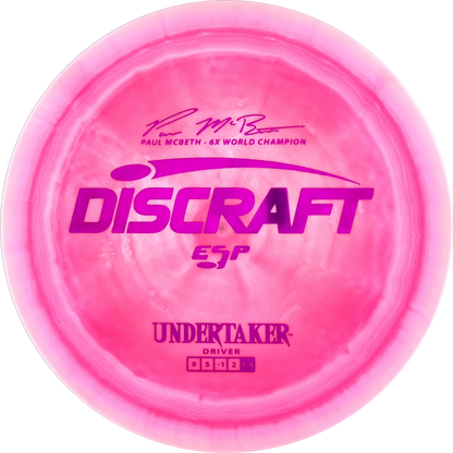 ESP Paul McBeth Undertaker