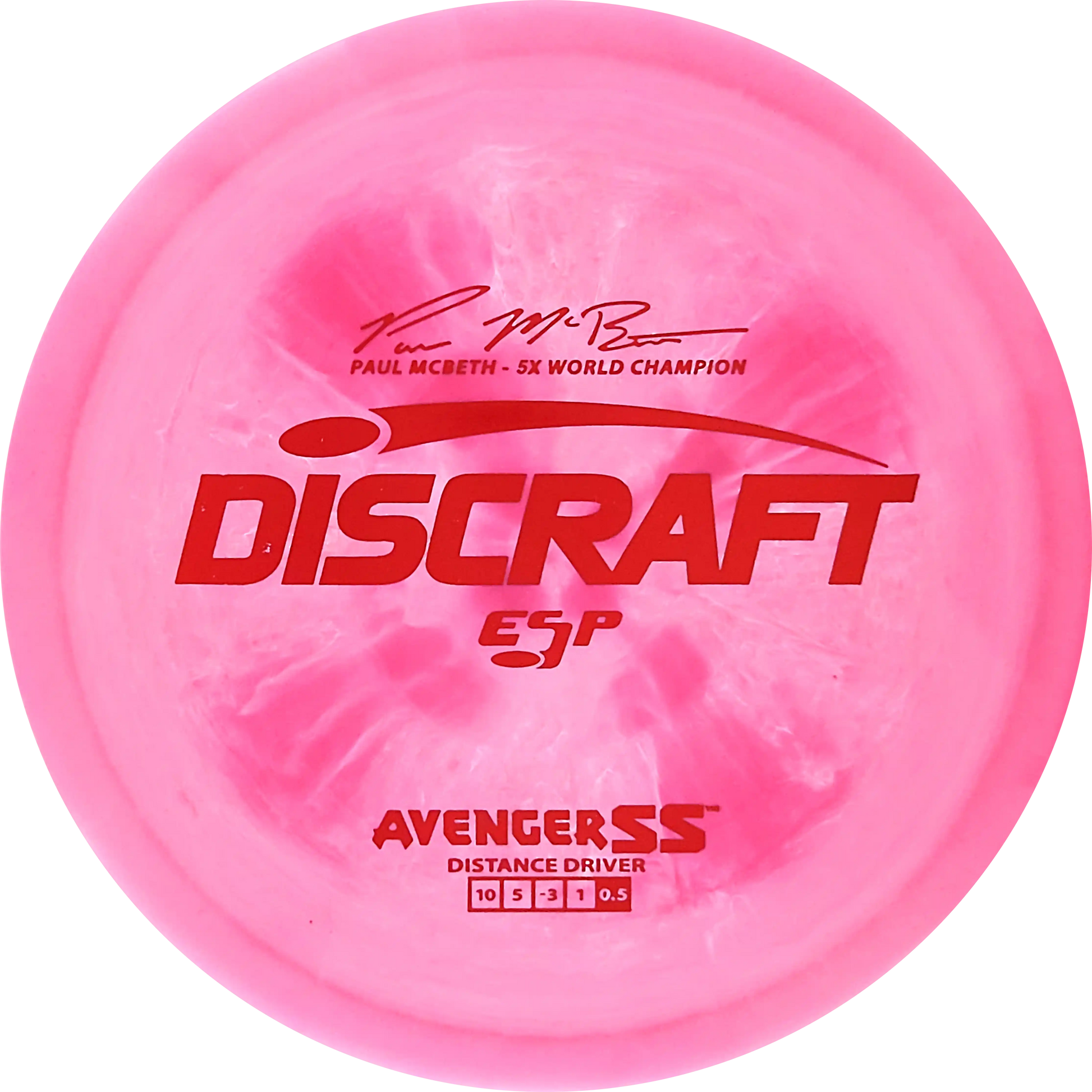 ESP Paul McBeth Avenger SS