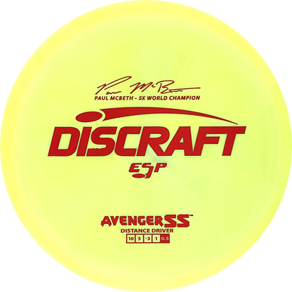 ESP Paul McBeth Avenger SS