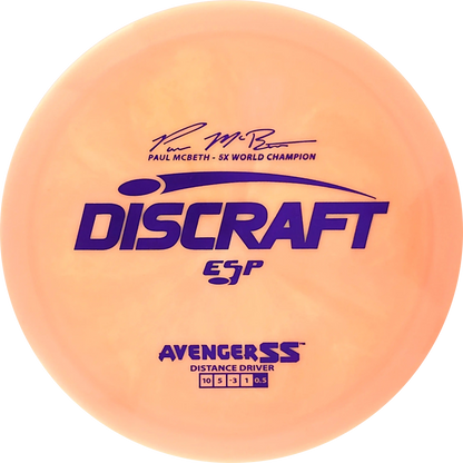 ESP Paul McBeth Avenger SS