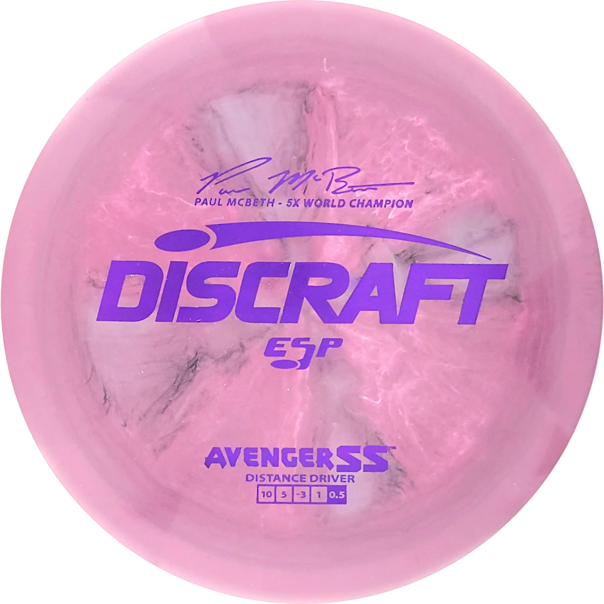 ESP Paul McBeth Avenger SS