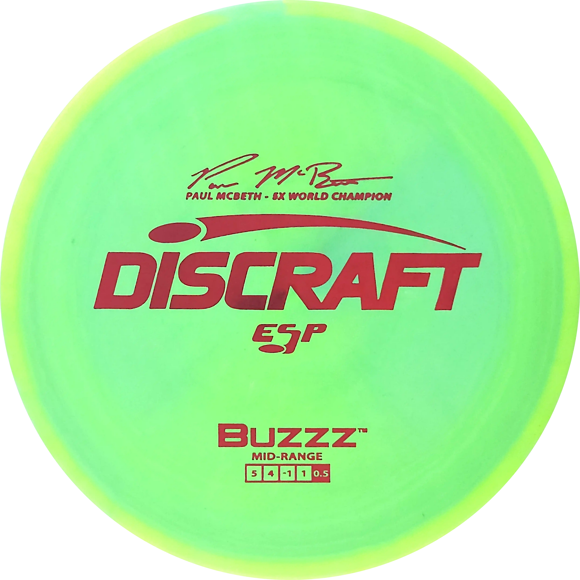 ESP Paul McBeth Buzzz