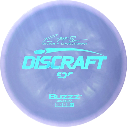 ESP Paul McBeth Buzzz