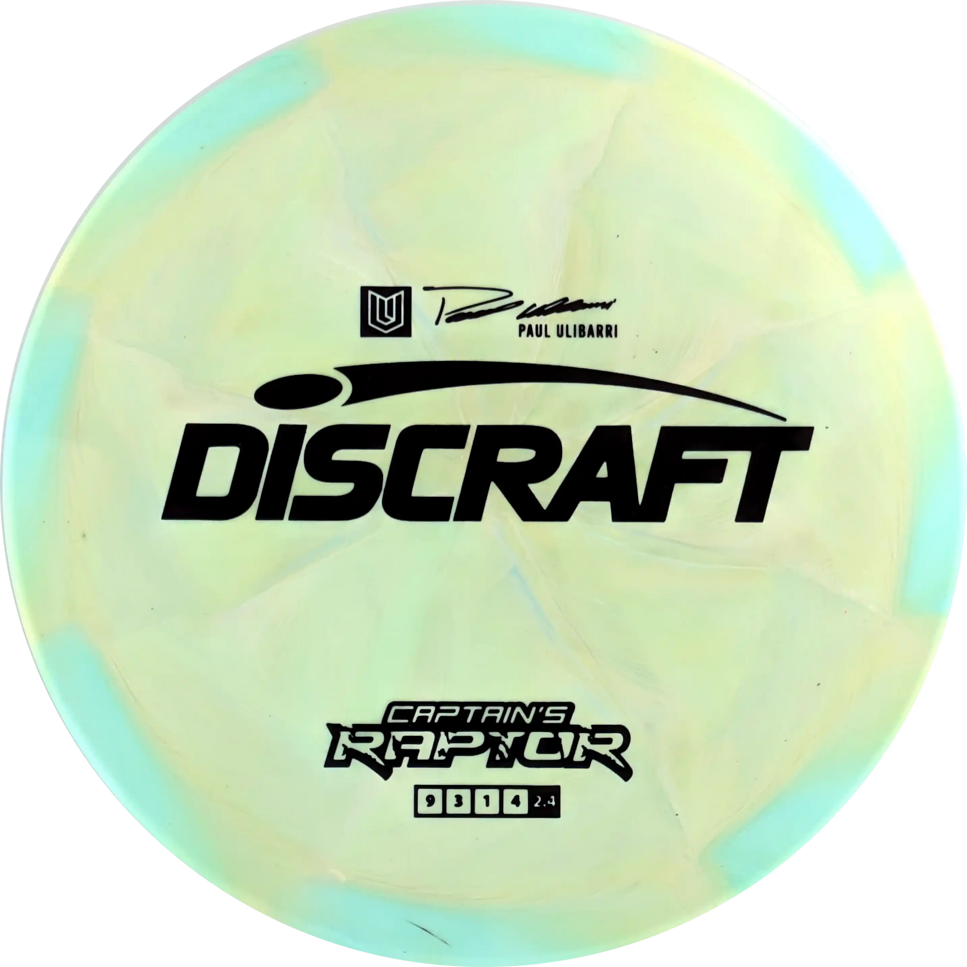 2022 ESP Swirl Captains Raptor