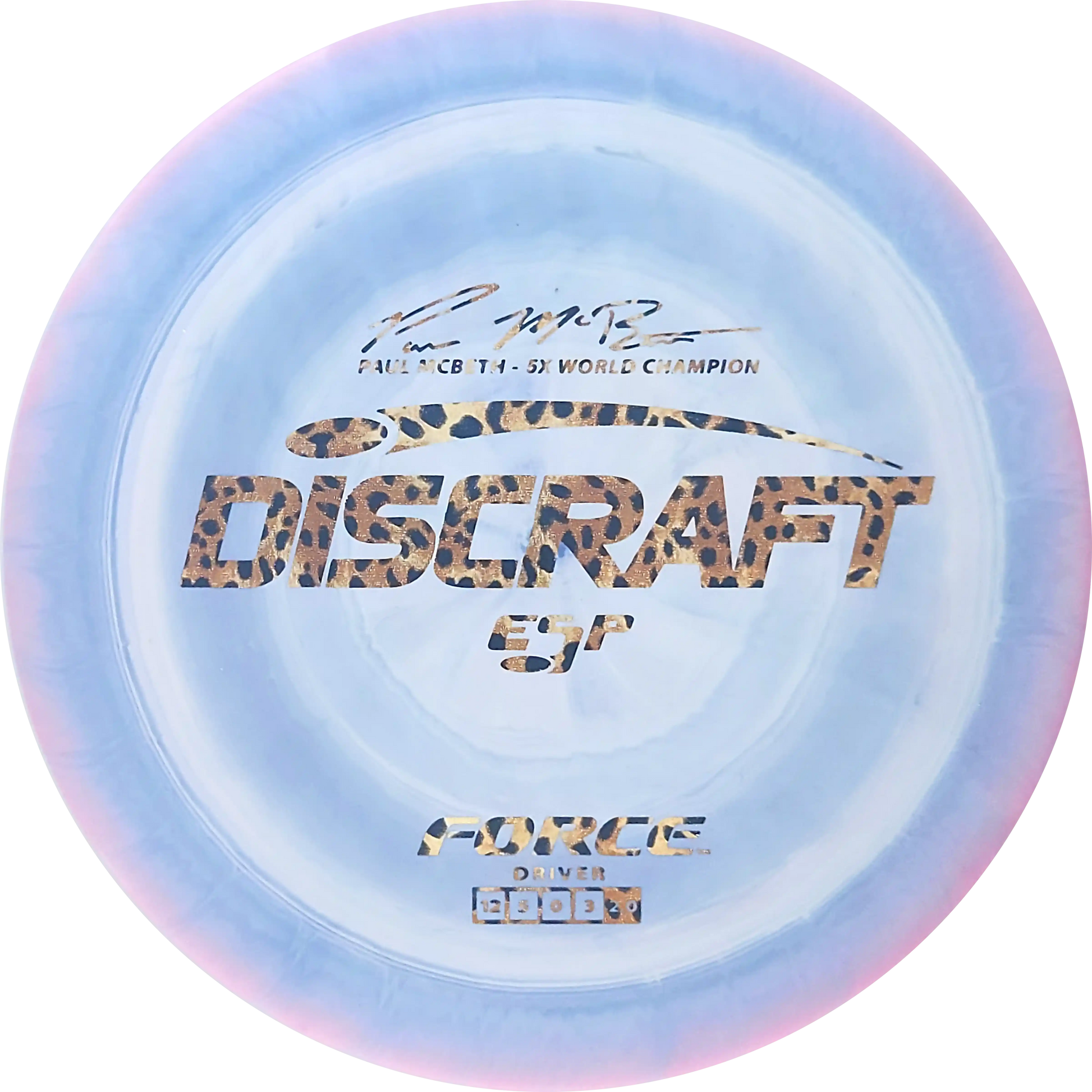 ESP Paul McBeth Force