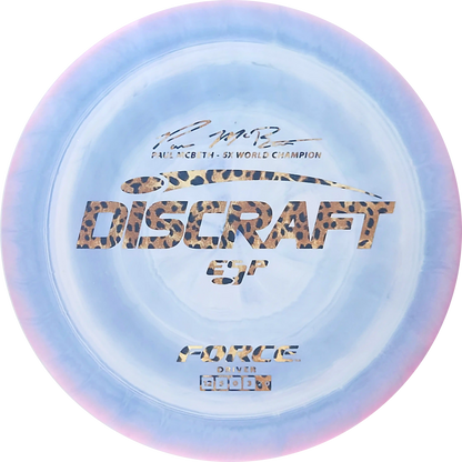 ESP Paul McBeth Force