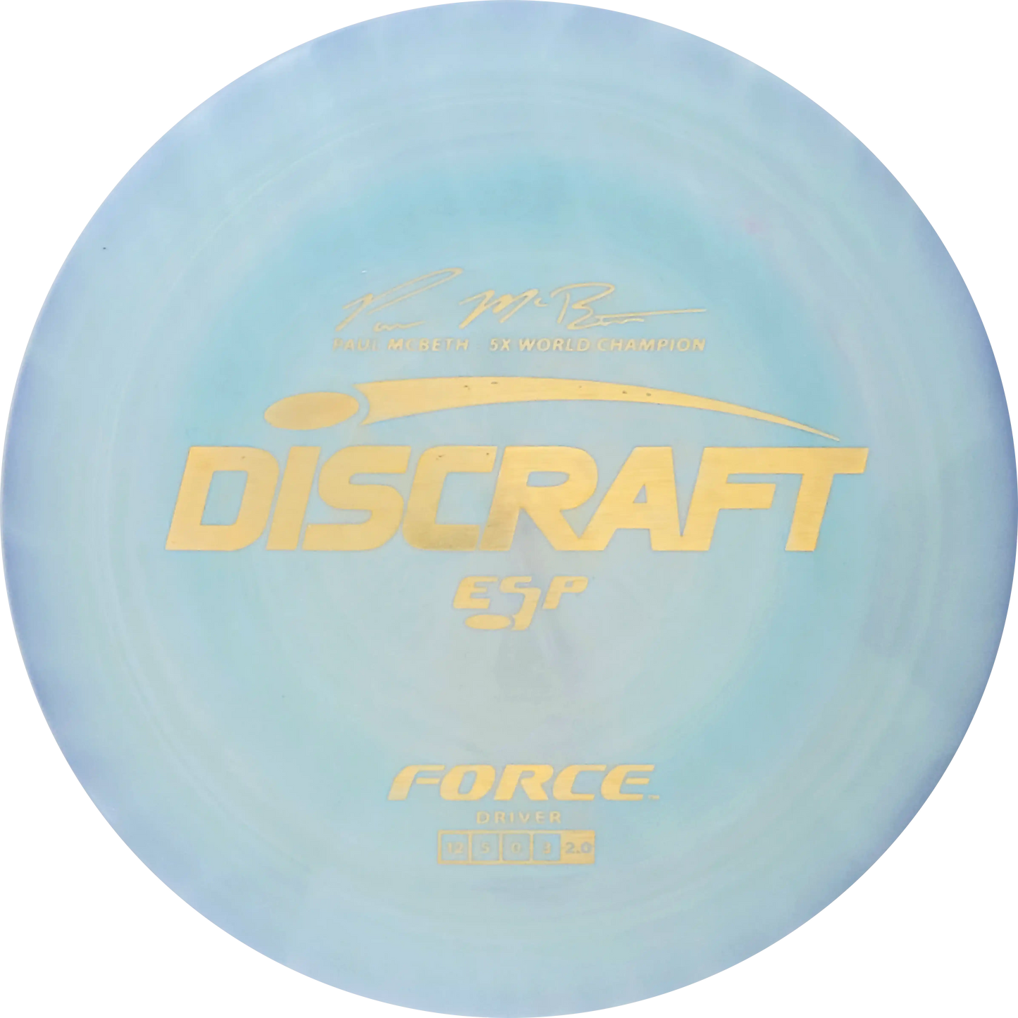 ESP Paul McBeth Force