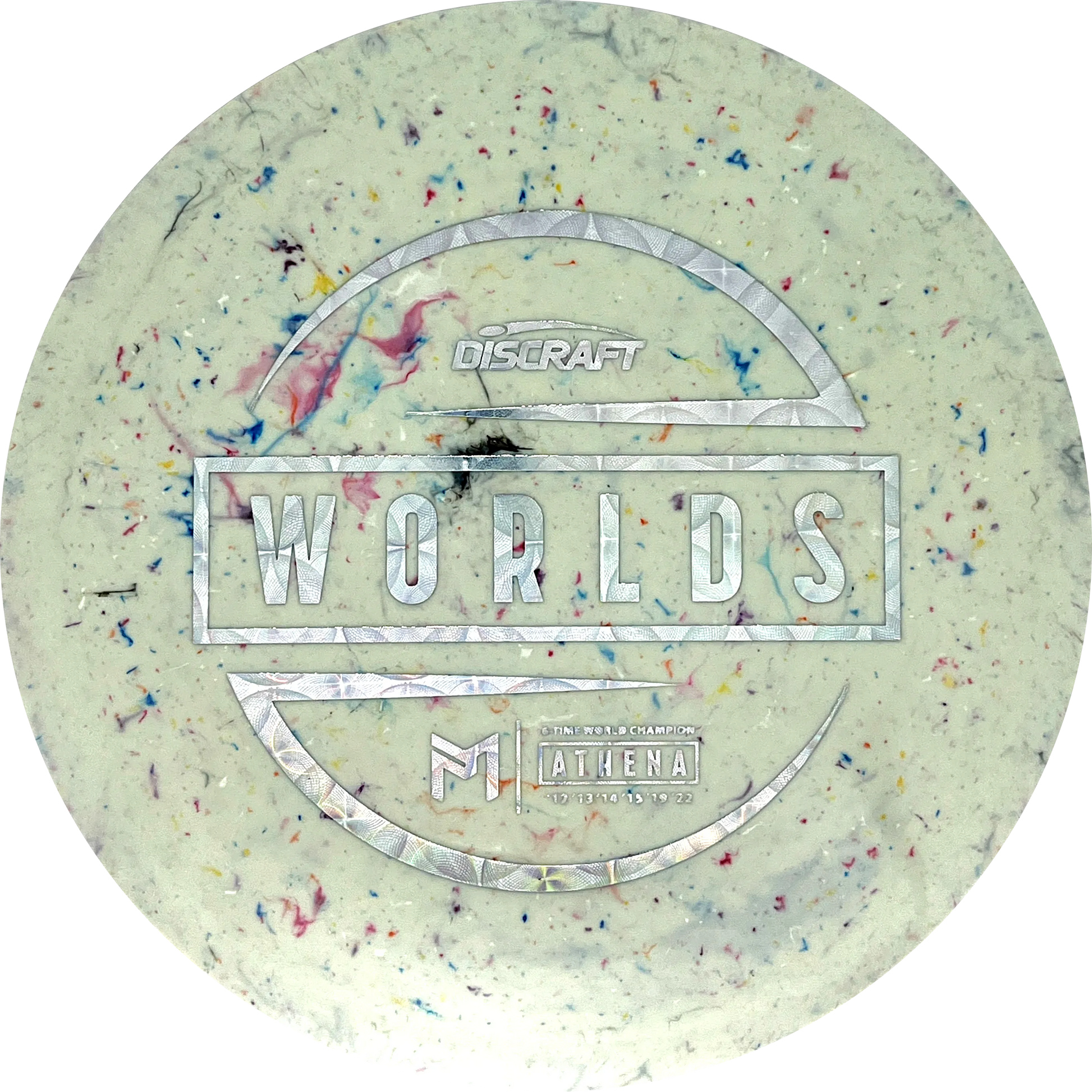 ESP Jawbreaker 2024 PDGA Worlds Athena