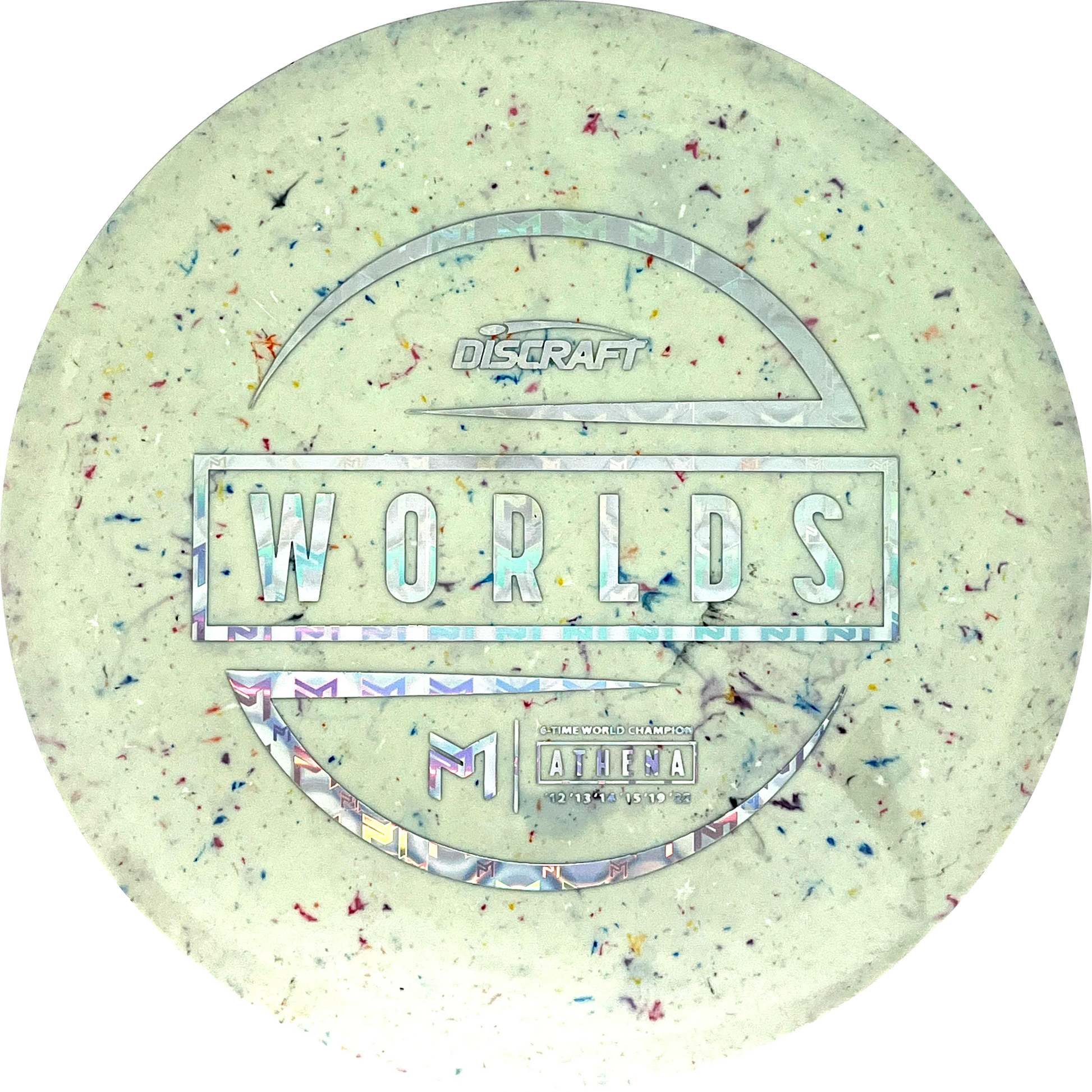 ESP Jawbreaker 2024 PDGA Worlds Athena