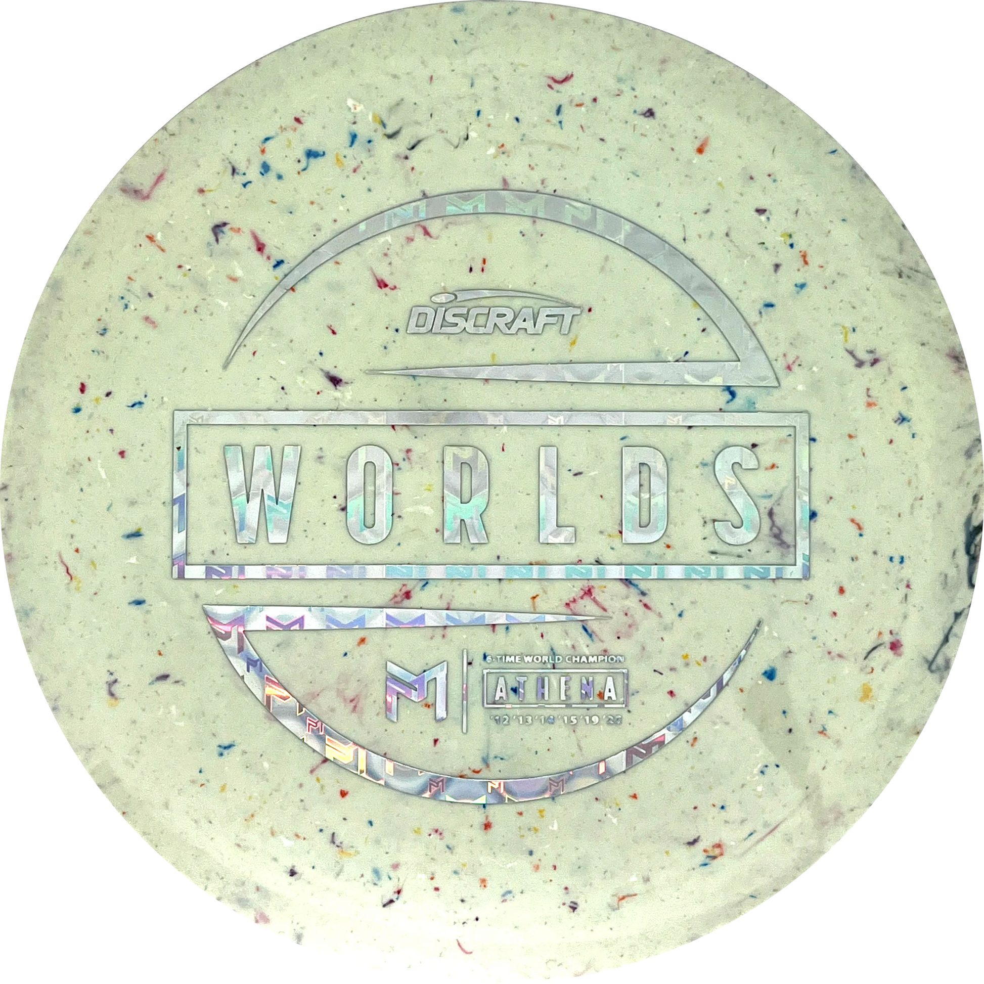 ESP Jawbreaker 2024 PDGA Worlds Athena