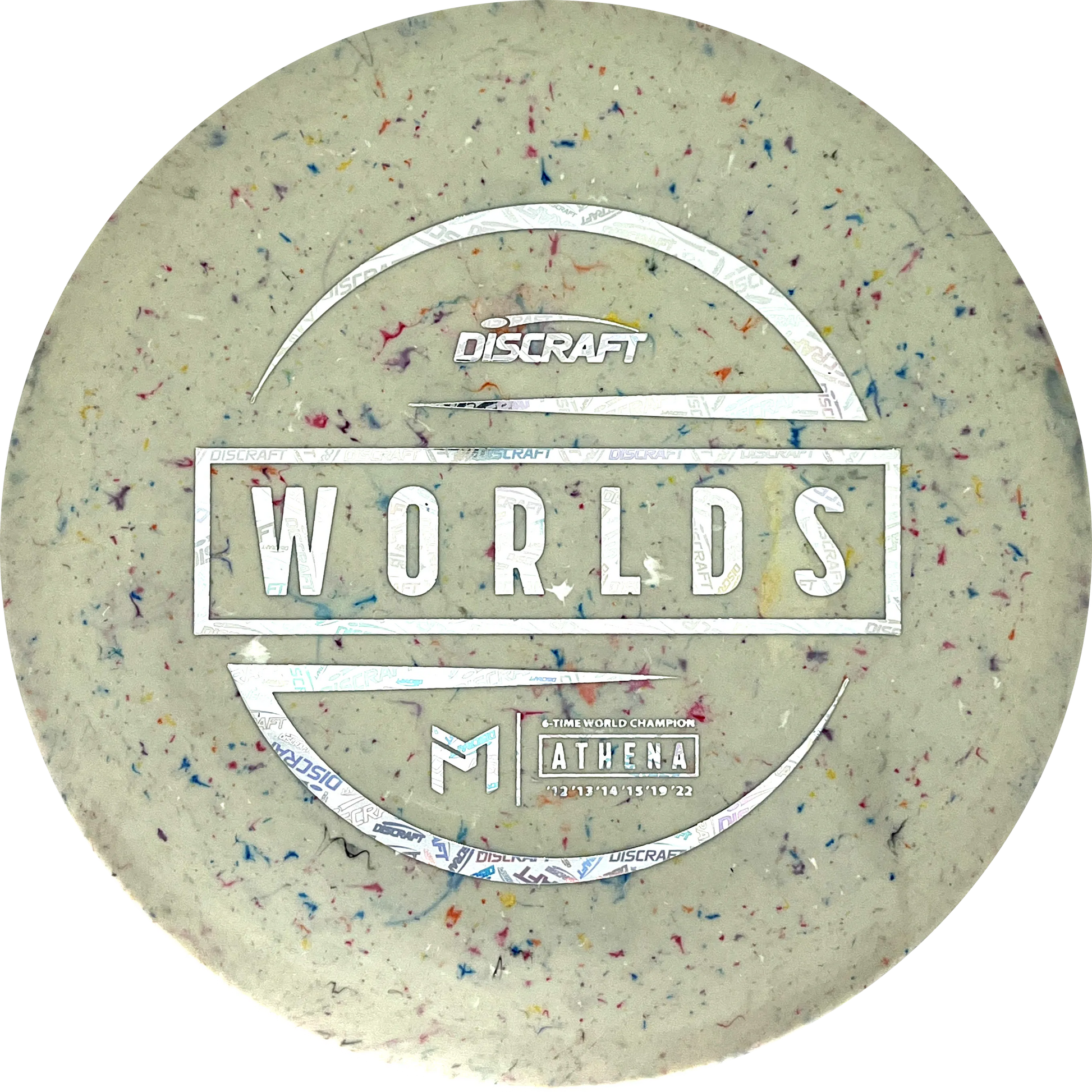 ESP Jawbreaker 2024 PDGA Worlds Athena