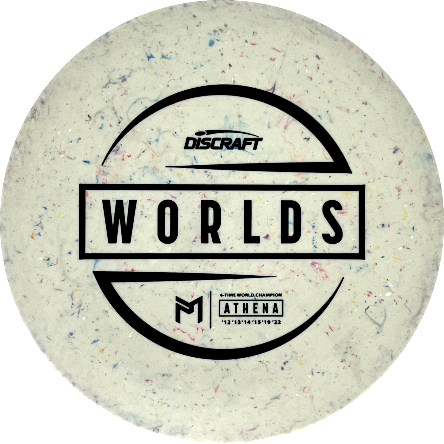 ESP Jawbreaker 2024 PDGA Worlds Athena