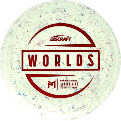 ESP Jawbreaker 2024 PDGA Worlds Athena