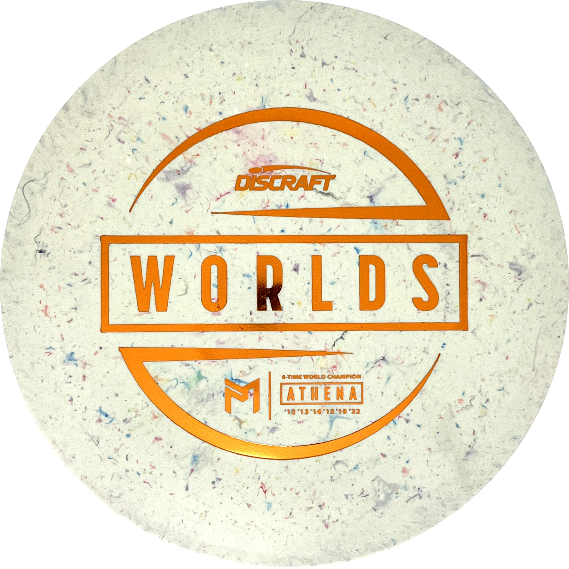 ESP Jawbreaker 2024 PDGA Worlds Athena