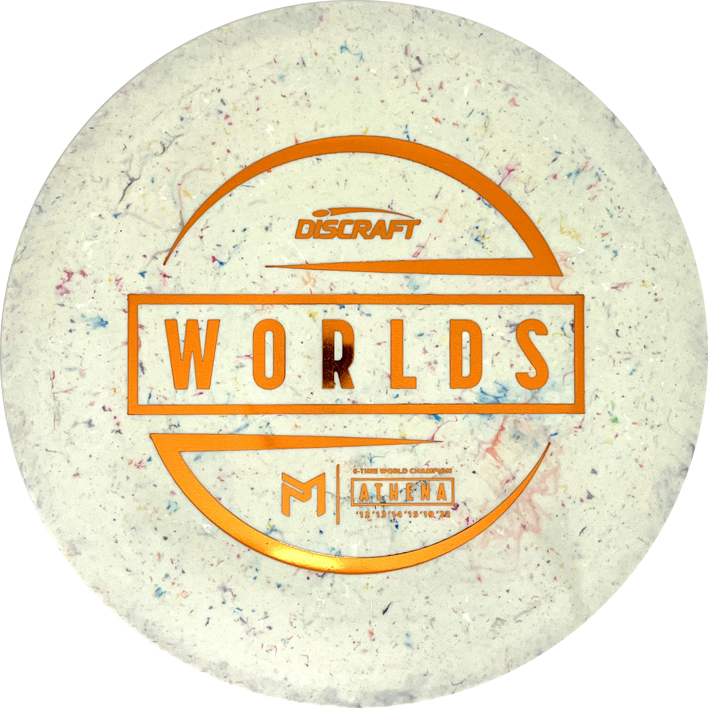 ESP Jawbreaker 2024 PDGA Worlds Athena