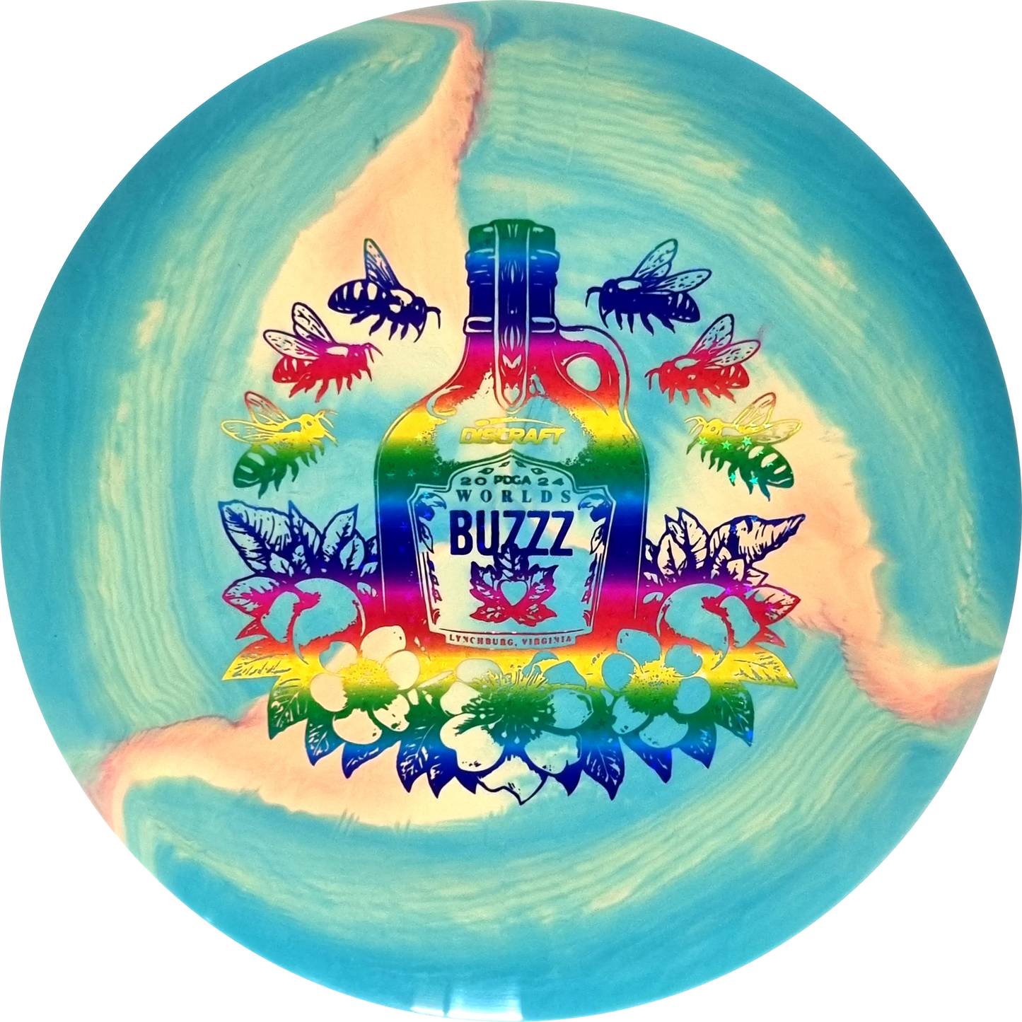 ESP Swirl 2024 PDGA Worlds Buzzz