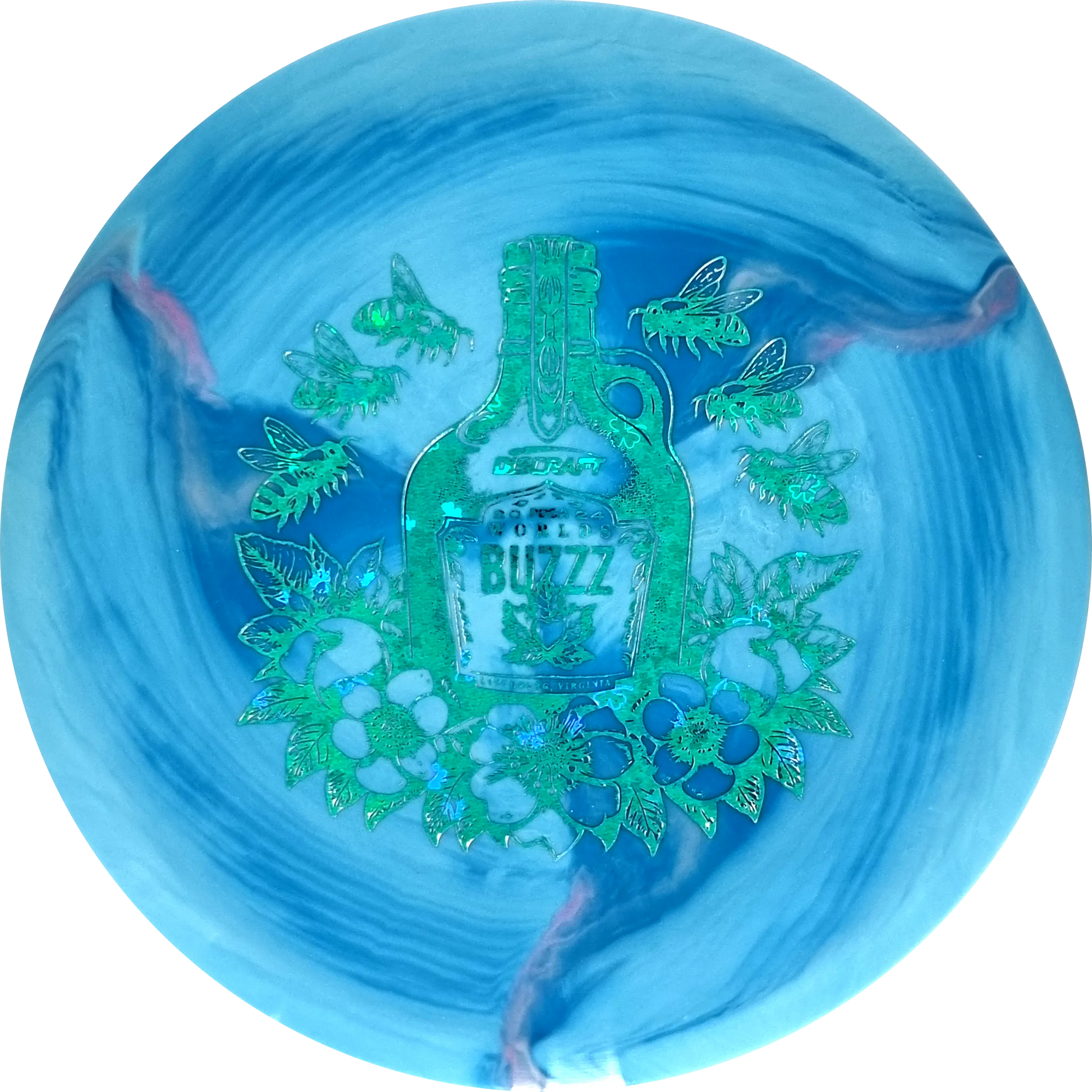 ESP Swirl 2024 PDGA Worlds Buzzz