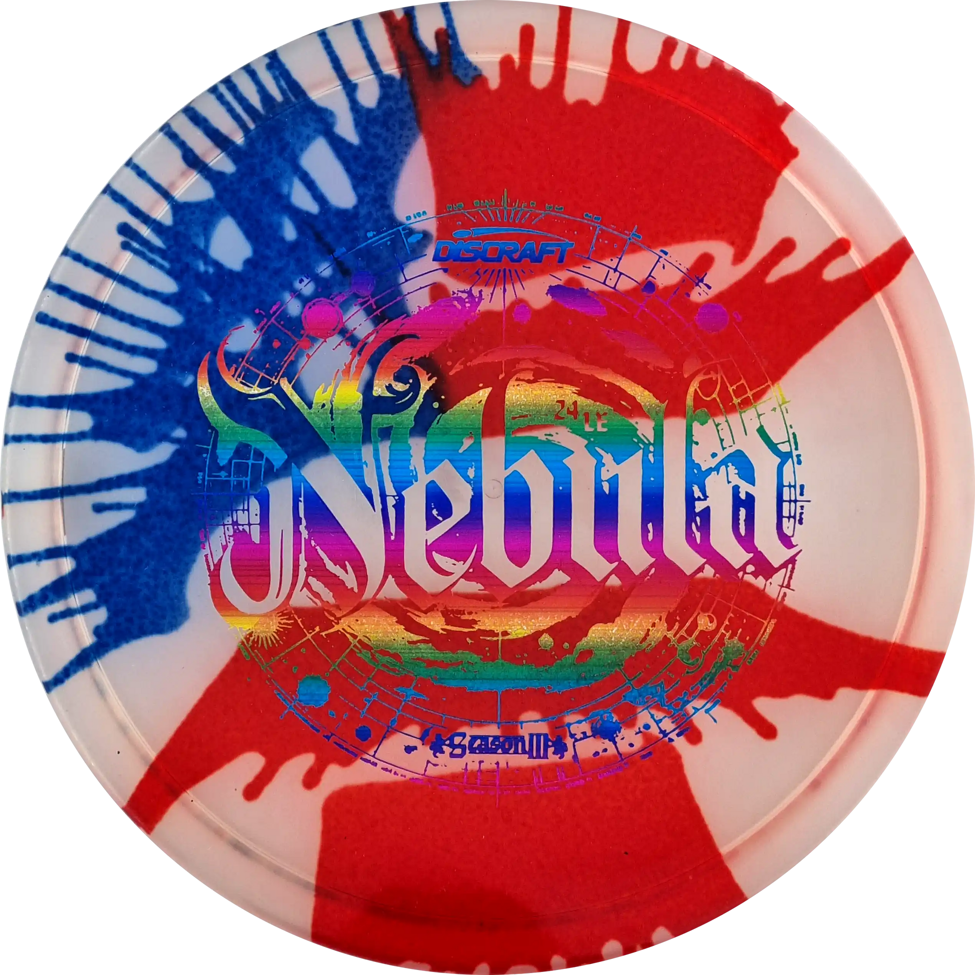 CryZtal Fly Dye 2024 Ledgestone Nebula