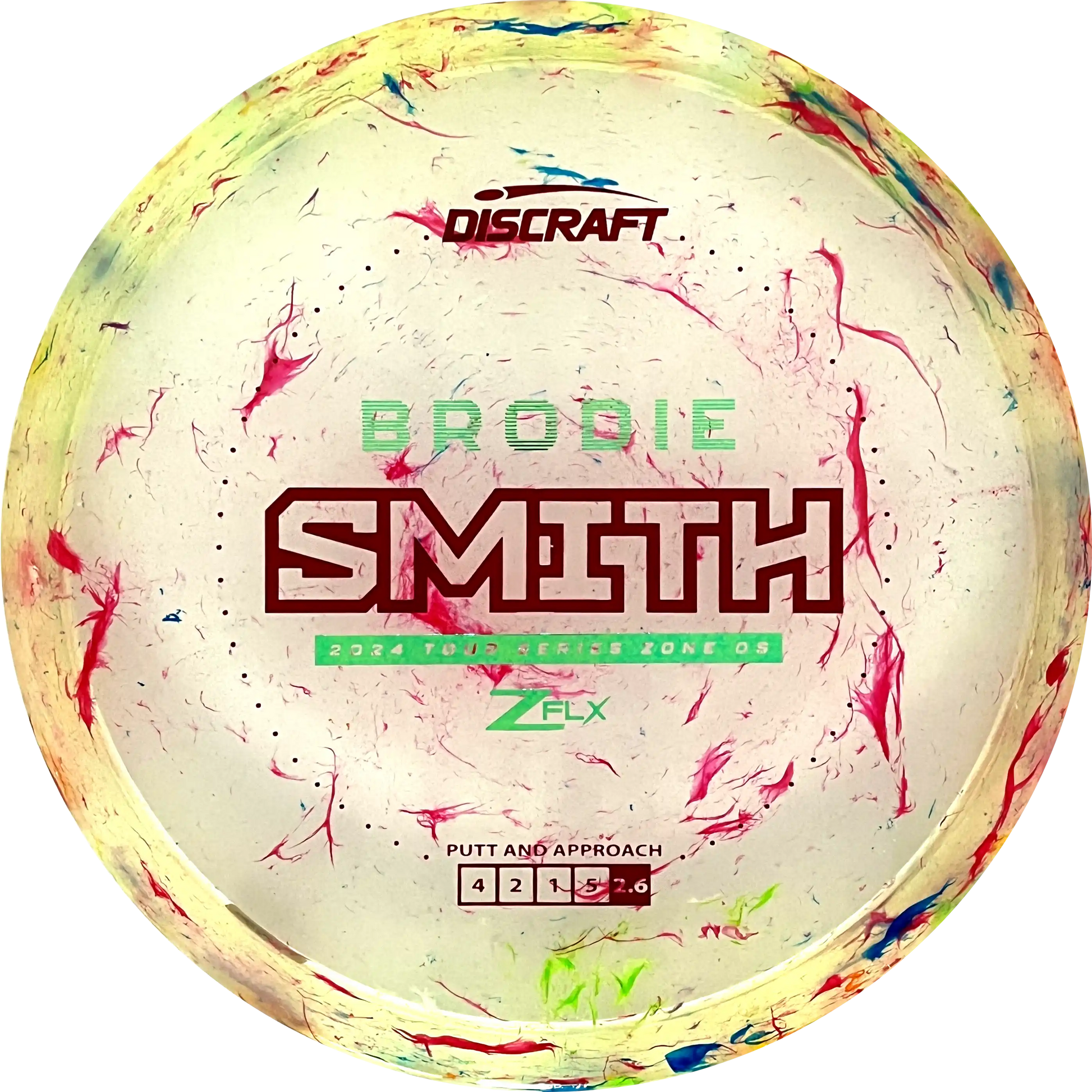 2024 Tour Series Brodie Smith Zone OS