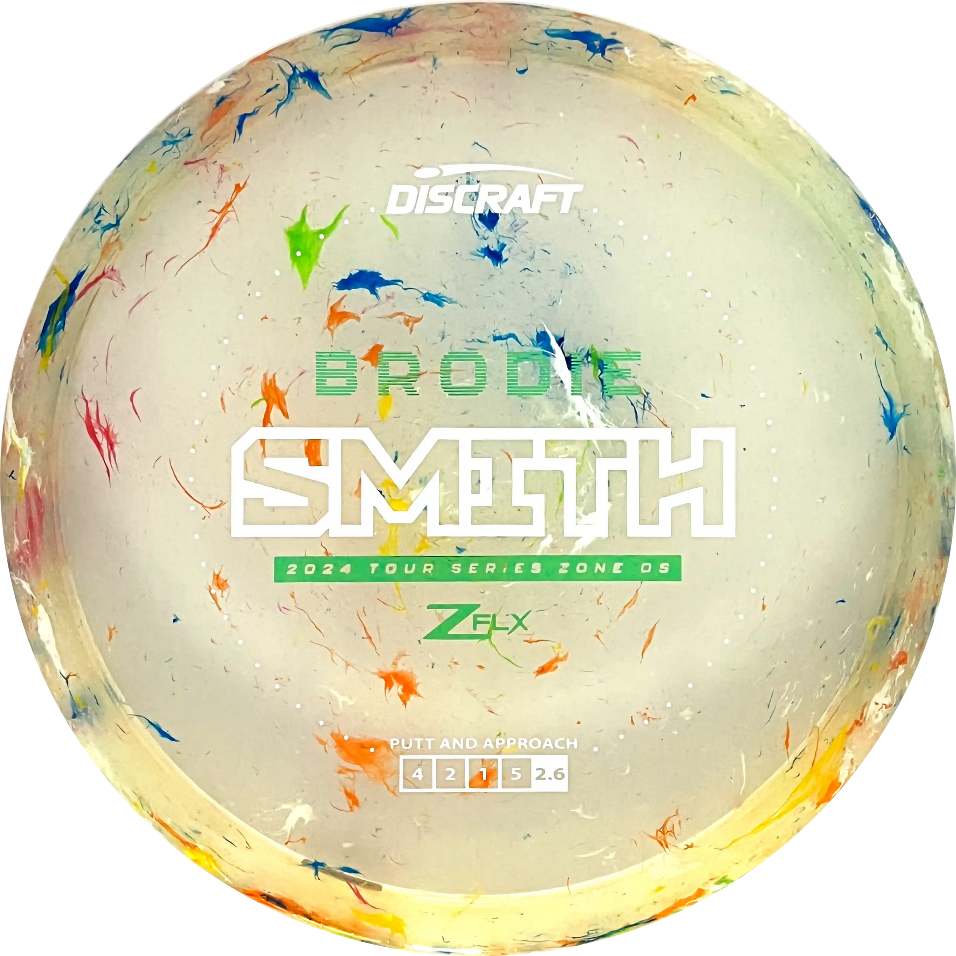 2024 Tour Series Brodie Smith Zone OS