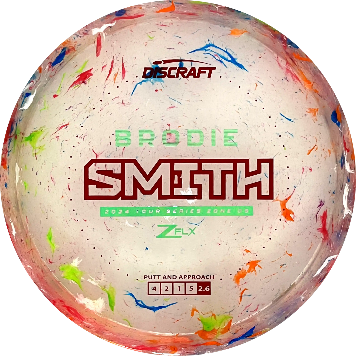 2024 Tour Series Brodie Smith Zone OS