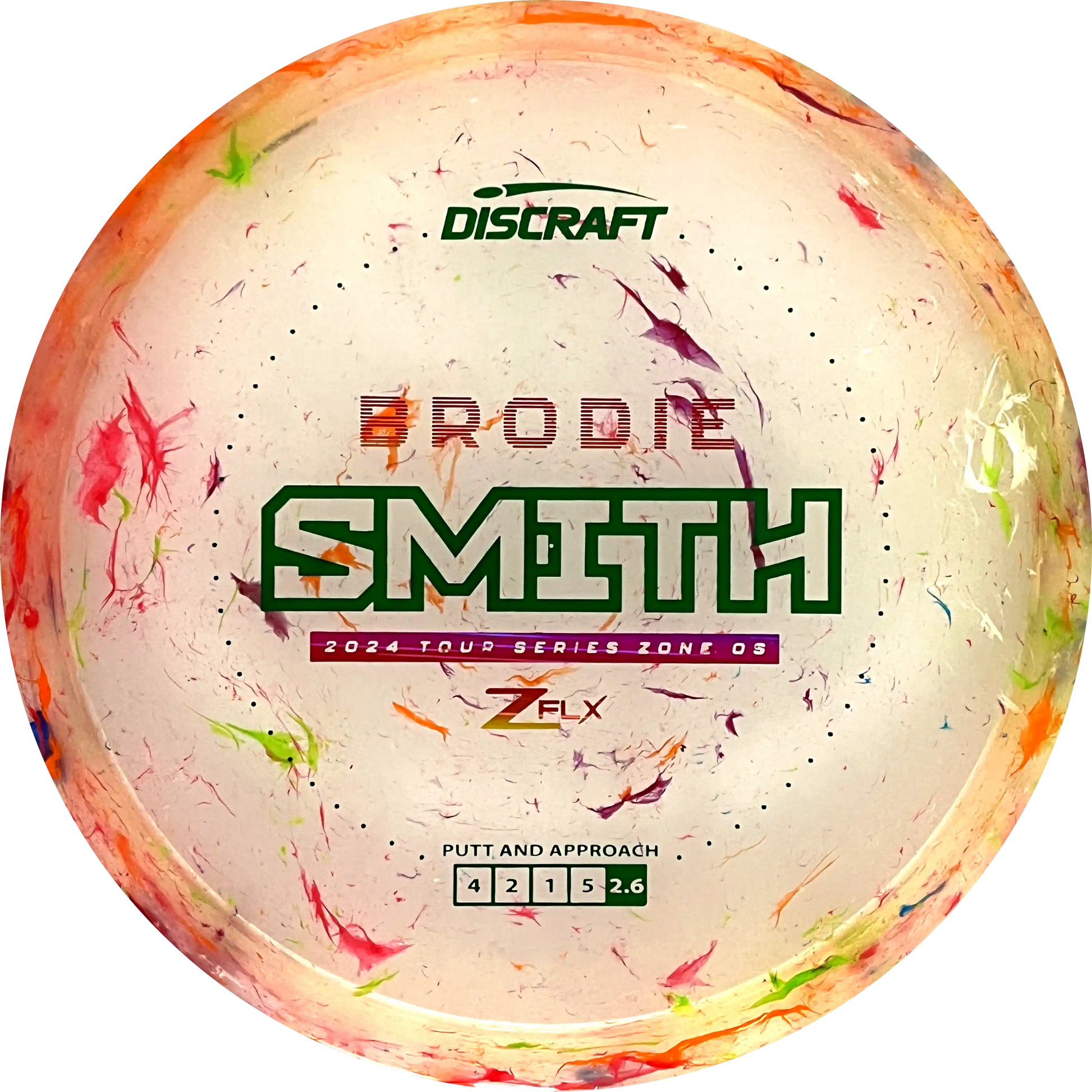 2024 Tour Series Brodie Smith Zone OS