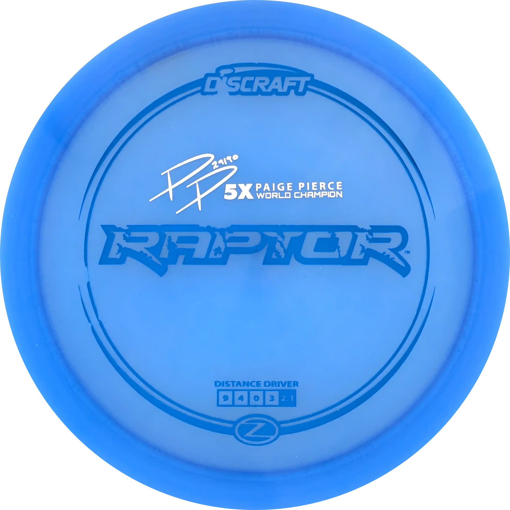Z-line Paige Pierce Raptor