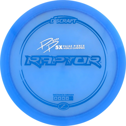 Z-line Paige Pierce Raptor