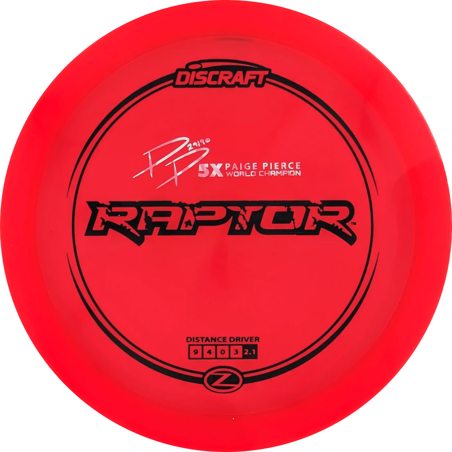 Z-line Paige Pierce Raptor