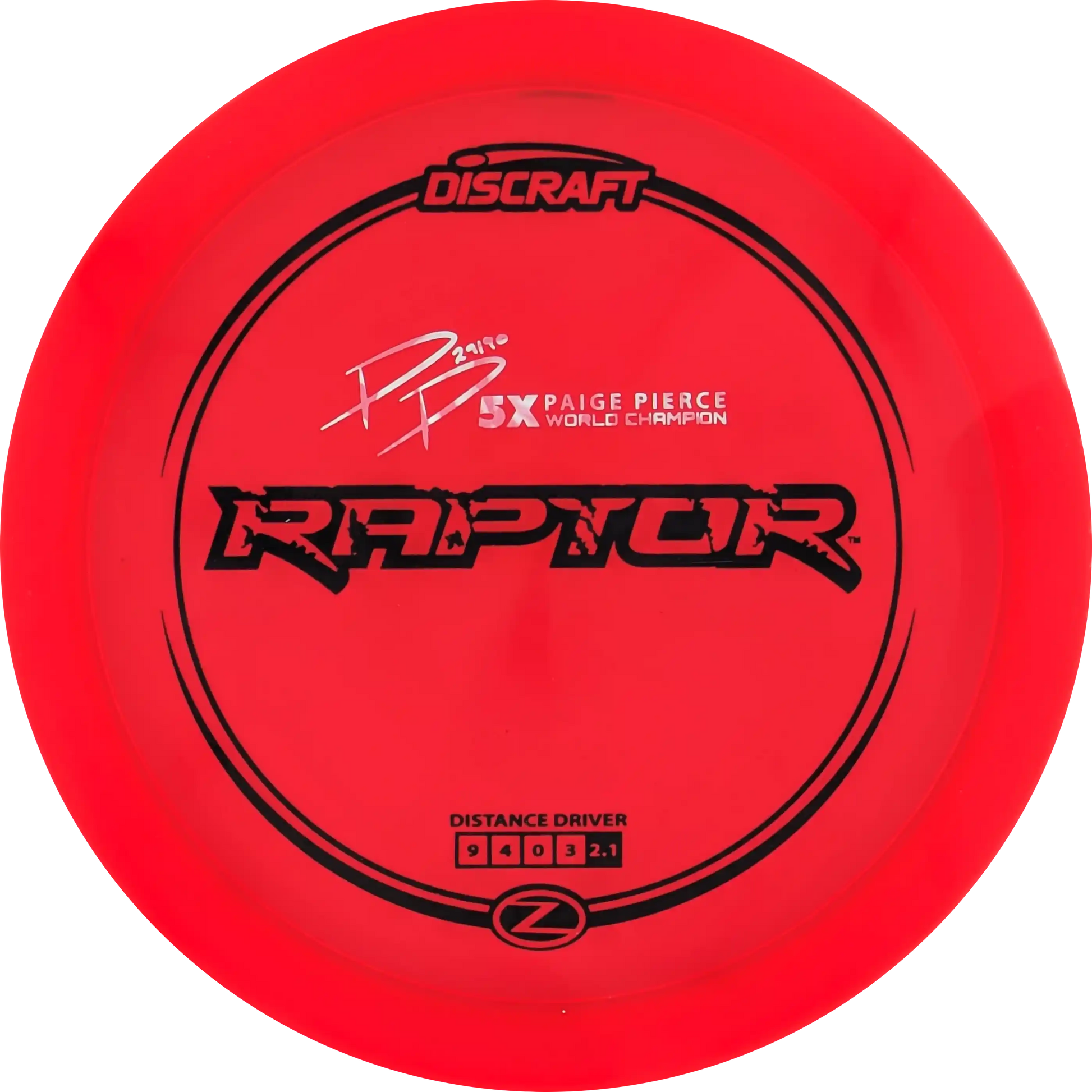 Z-line Paige Pierce Raptor