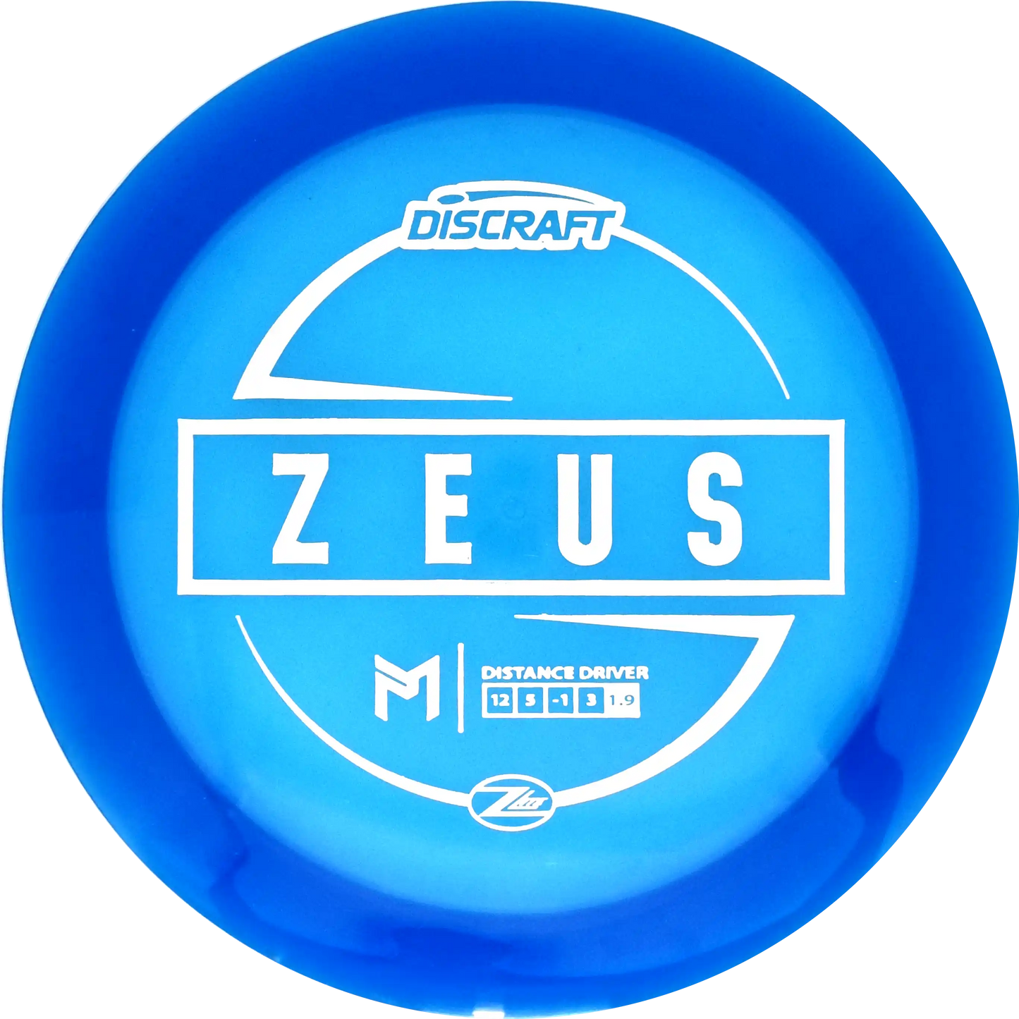 Z Lite Paul McBeth Zeus