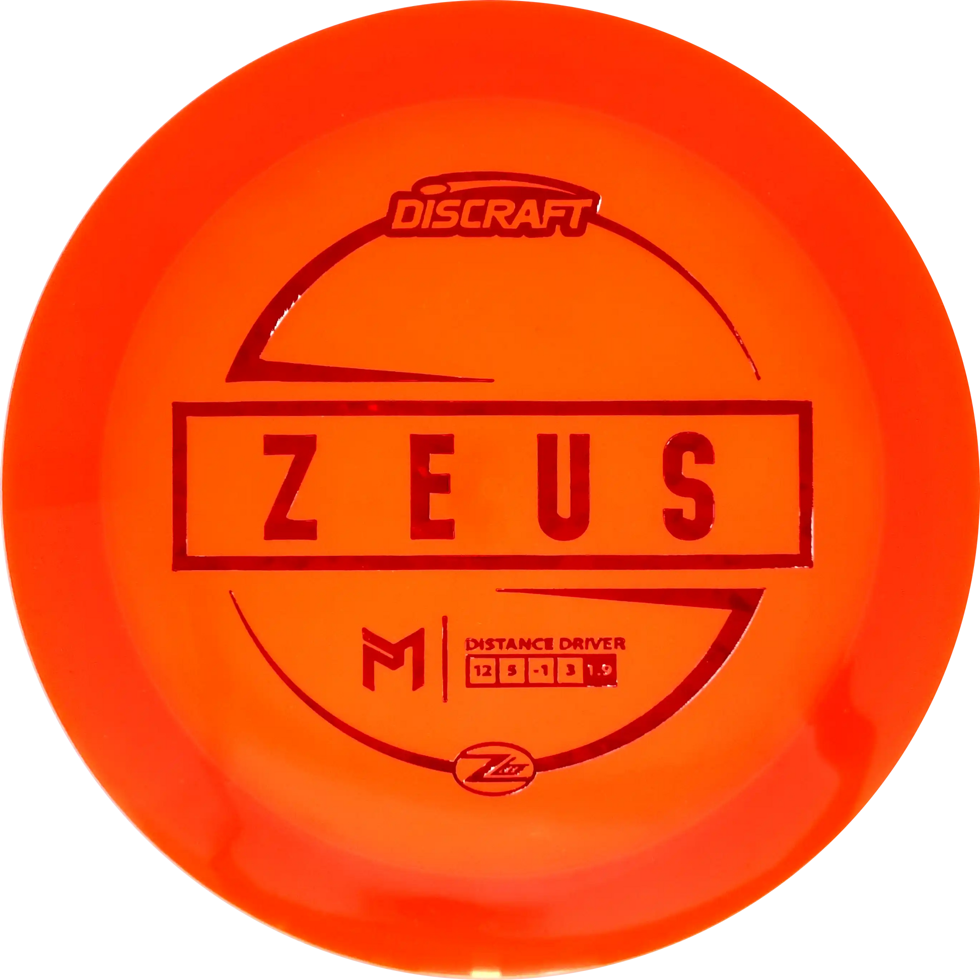 Z Lite Paul McBeth Zeus