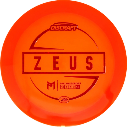 Z Lite Paul McBeth Zeus