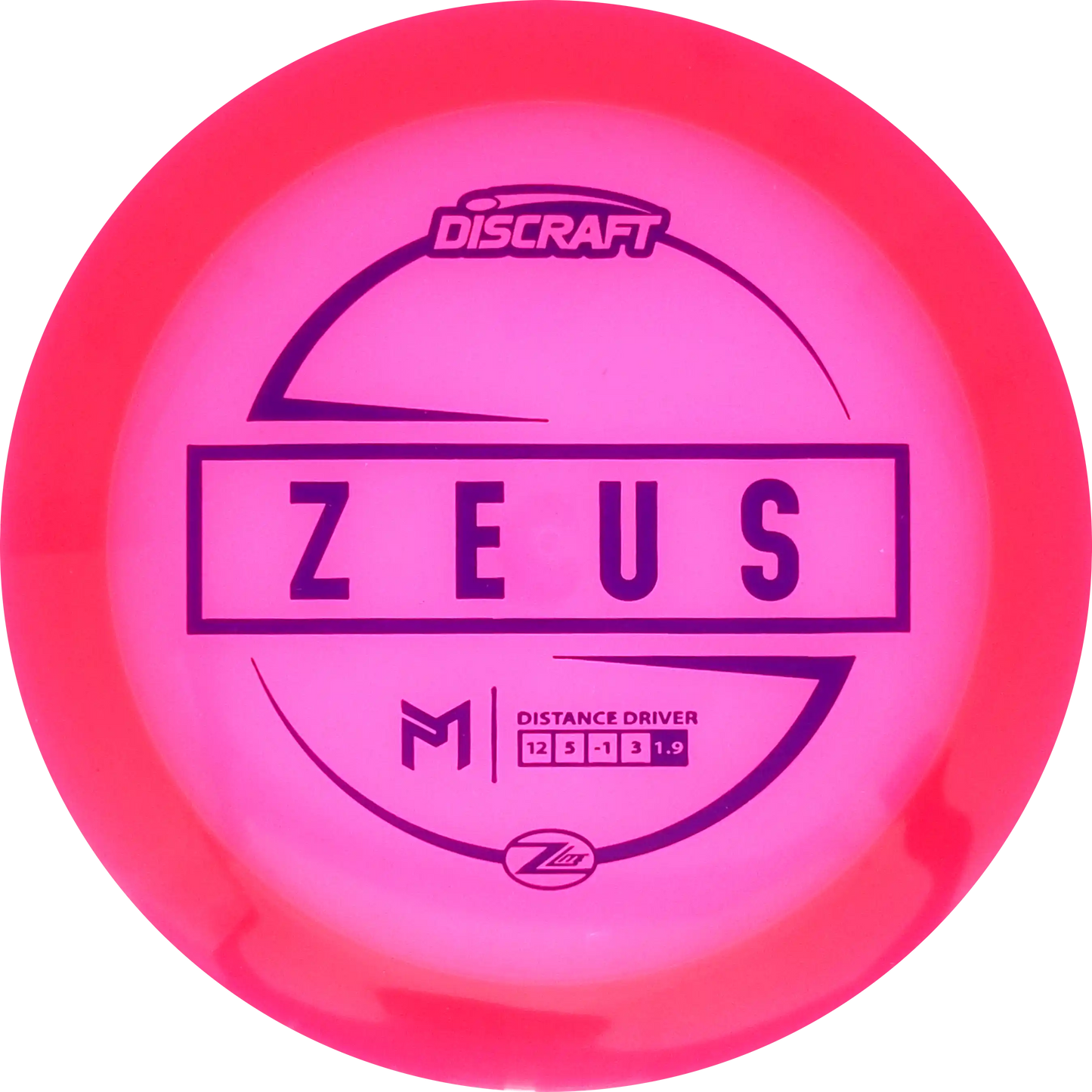 Z Lite Paul McBeth Zeus