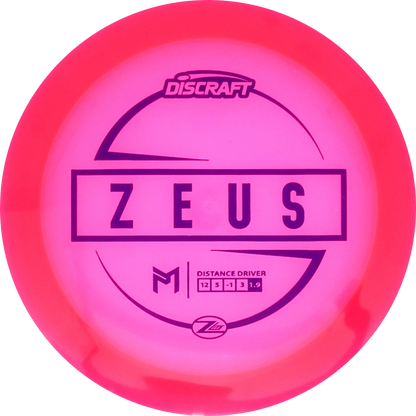 Z Lite Paul McBeth Zeus