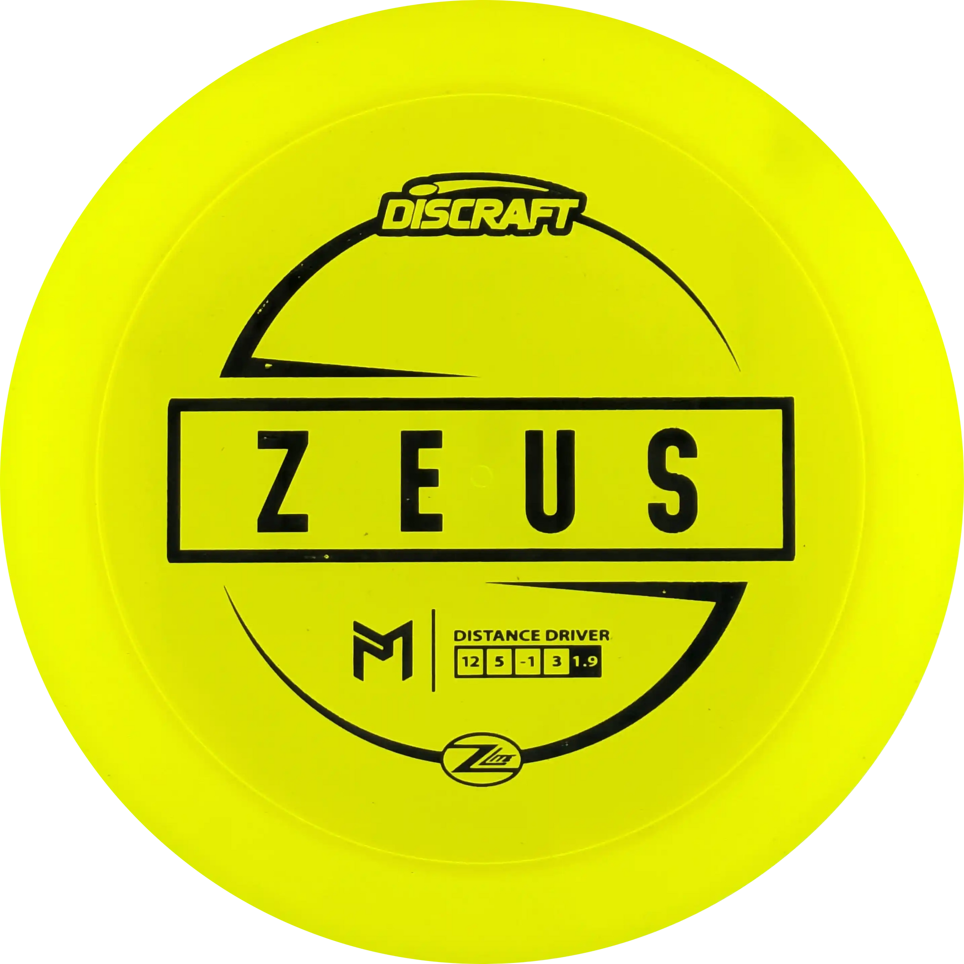 Z Lite Paul McBeth Zeus