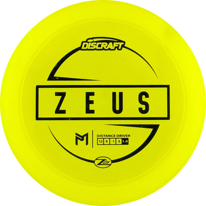 Z Lite Paul McBeth Zeus
