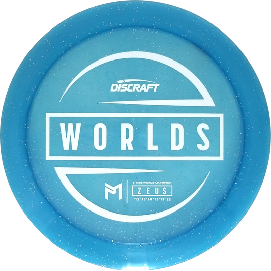 Z Sparkle 2024 PDGA Worlds Zeus