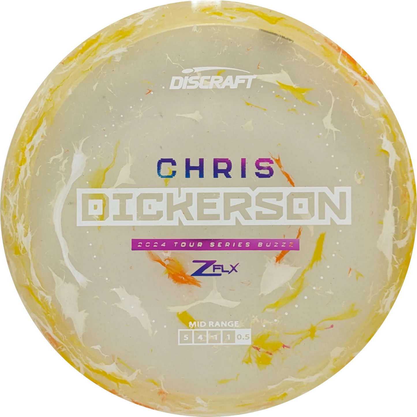 2024 Tour Series Chris Dickerson Buzzz