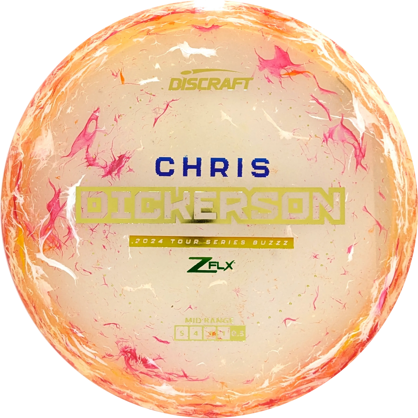 2024 Tour Series Chris Dickerson Buzzz